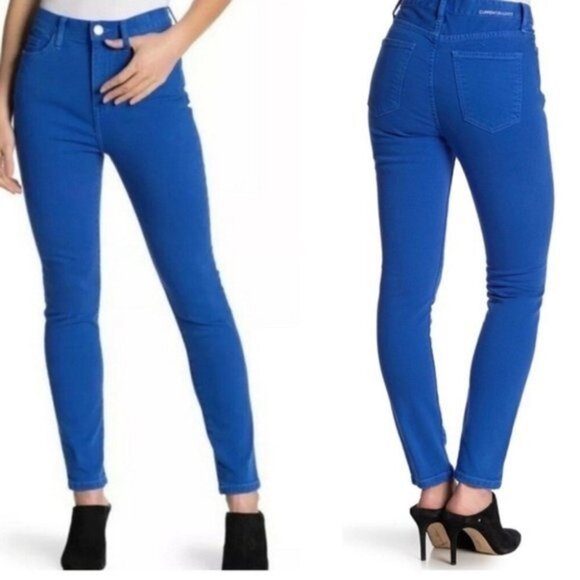 Current/Elliot the ultra high waist skinny jeans NWT size 24 - Picture 2 of 10